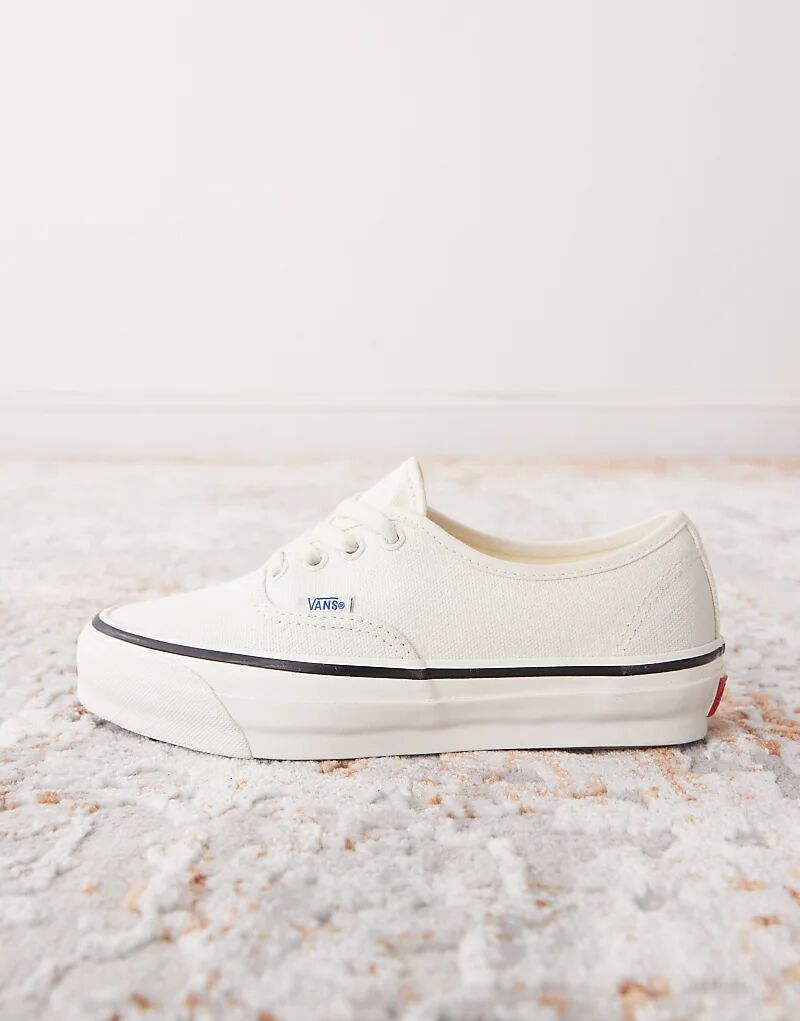 Кеды Vans Premium аутентичный переиздание 44 цвета зефир — фото 2