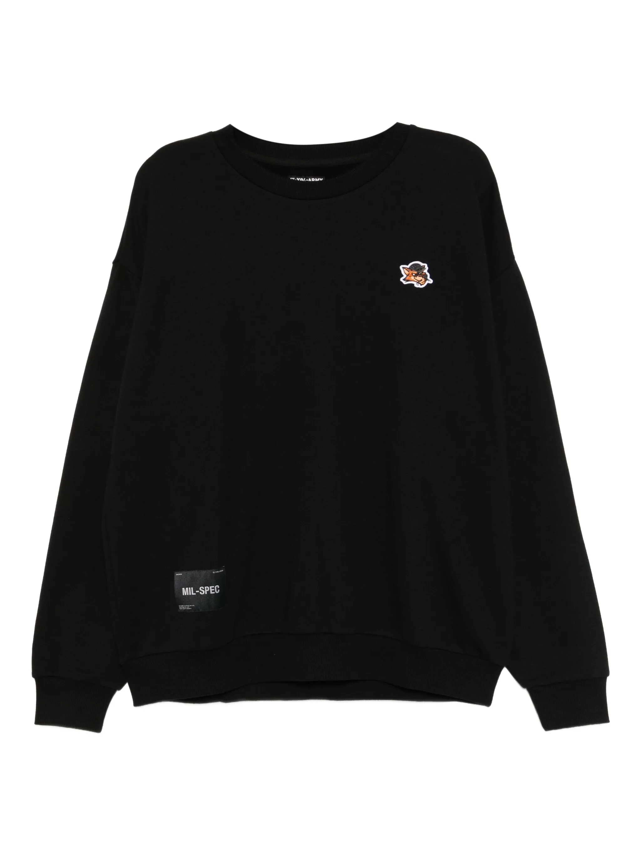 

Толстовка с логотипом Izzue, черный