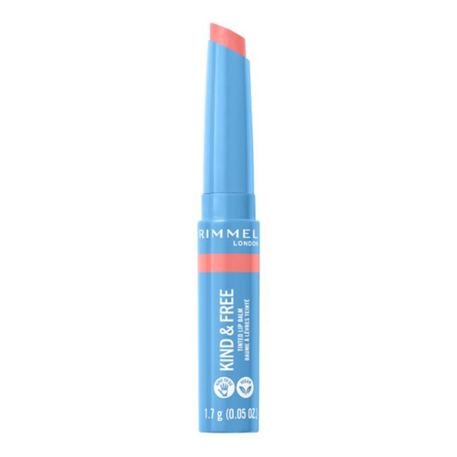 

Добрый бальзам для губ Rimmel, цвет 004 hibiscus blaze, 1,7 гр