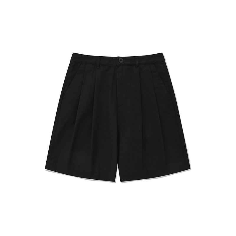 

COVERNAT Повседневные шорты унисекс черные