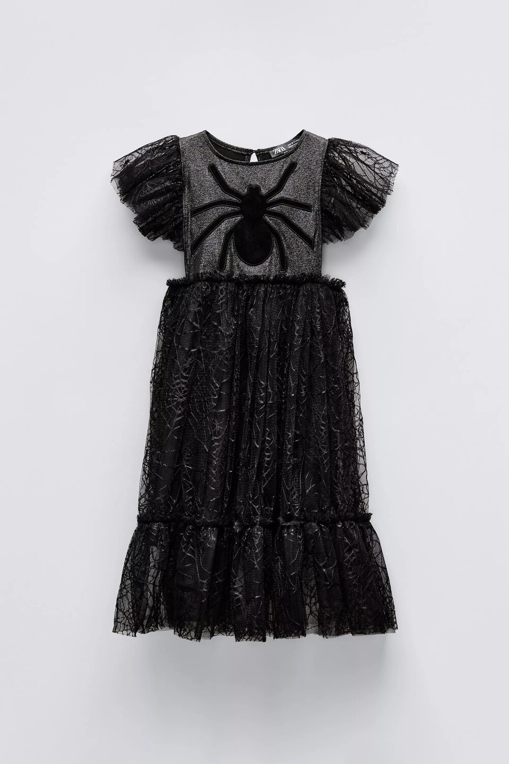 

Костюм «Королева Пауков» Zara, черный