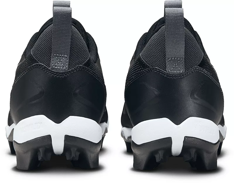 Мужские бейсбольные бутсы Nike Force Trout 9 Keystone RM, черный/белый — фото 4