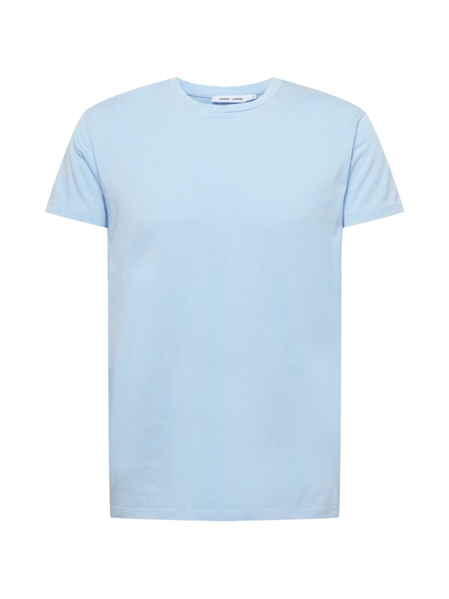 

Классическая футболка Samsøe Samsøe Shirt Kronos, светло-синий