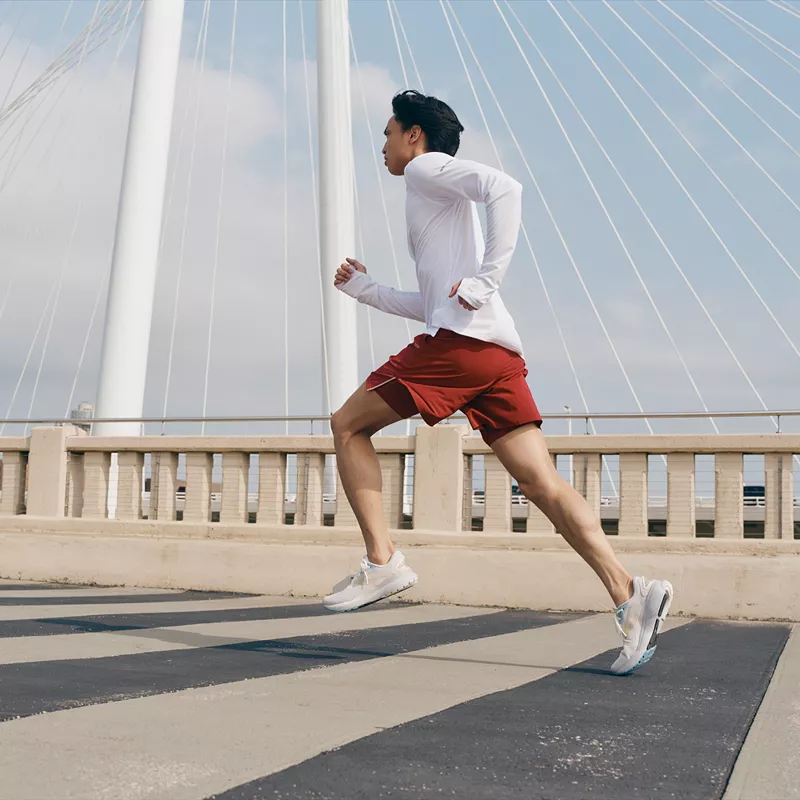 

Мужские кроссовки Brooks Ghost 16, синий/желтый