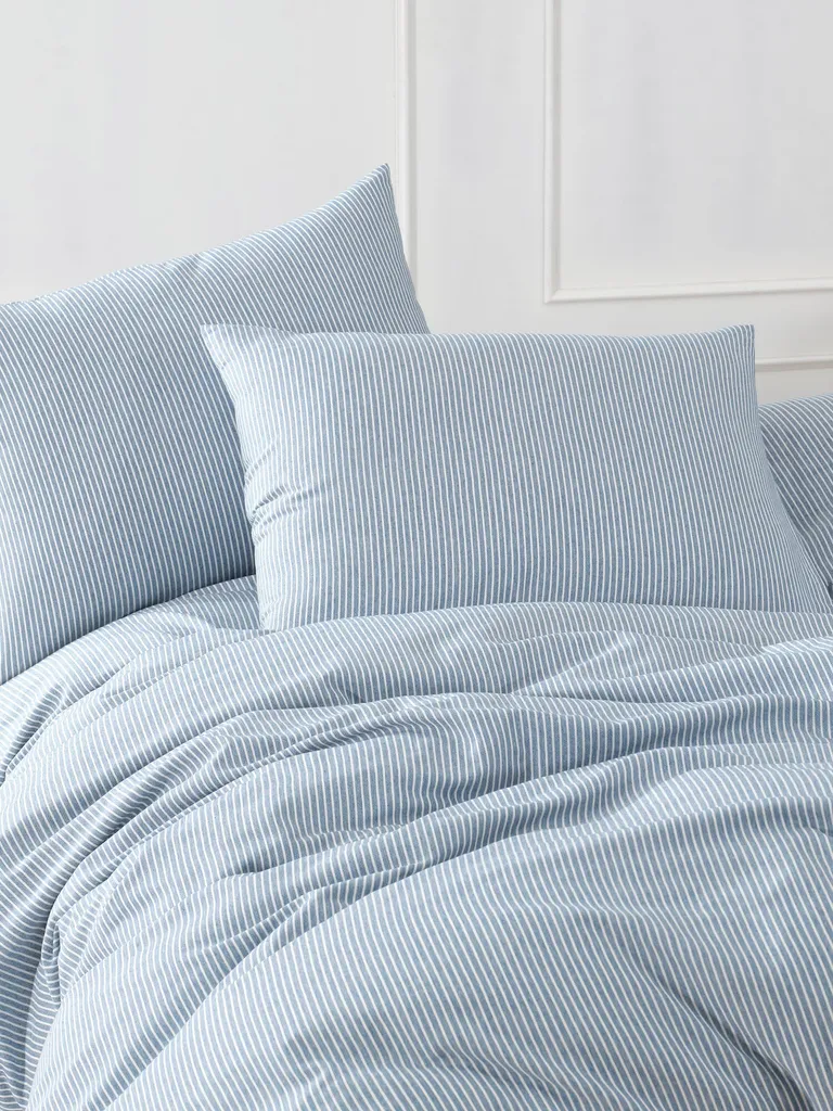 

Пододеяльник L'Essentiel Linge de Maison, синий