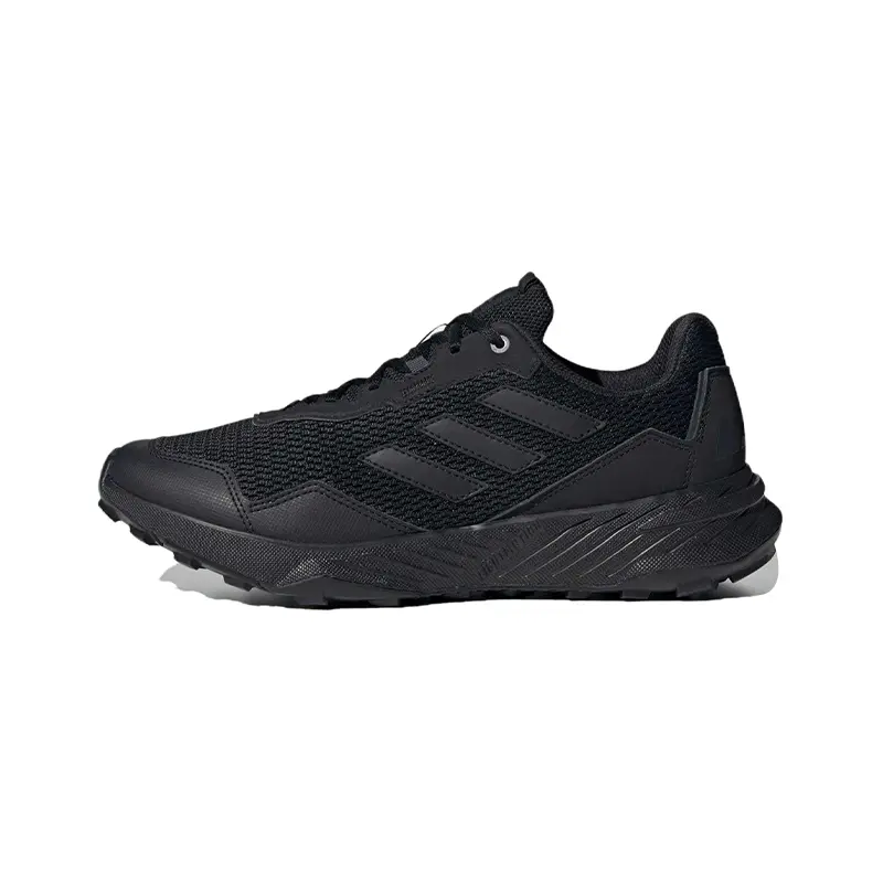 

Кроссовки Tracefinder Trail Running для мужчин с низким верхом, черные/серые Adidas