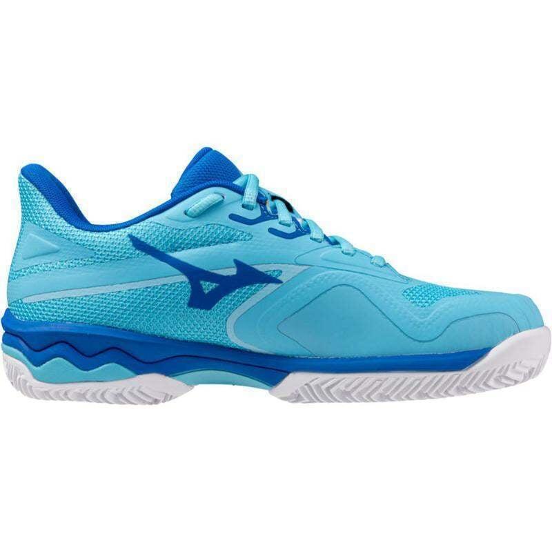 

Кроссовки Mizuno, цвет blau/weiss/weiss