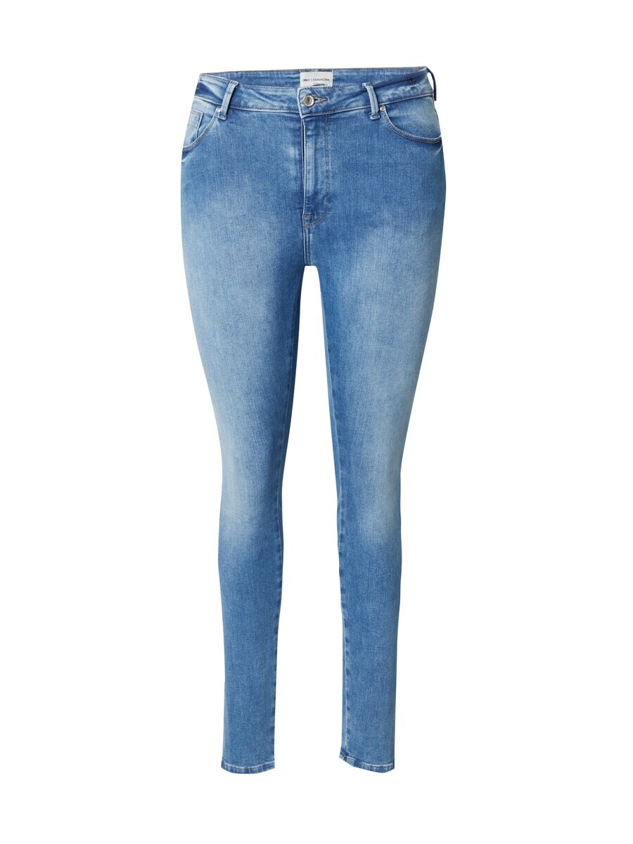 

Джинсы скинни ONLY Carmakoma Skinny Jeans CARSHAPE, синий деним