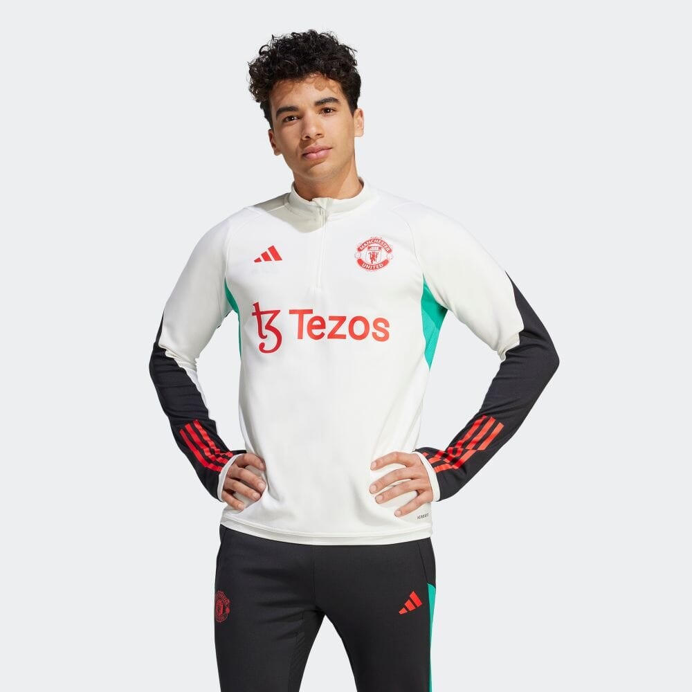 

Джерси Adidas Manchester United Tiro 23 training top, цвет White