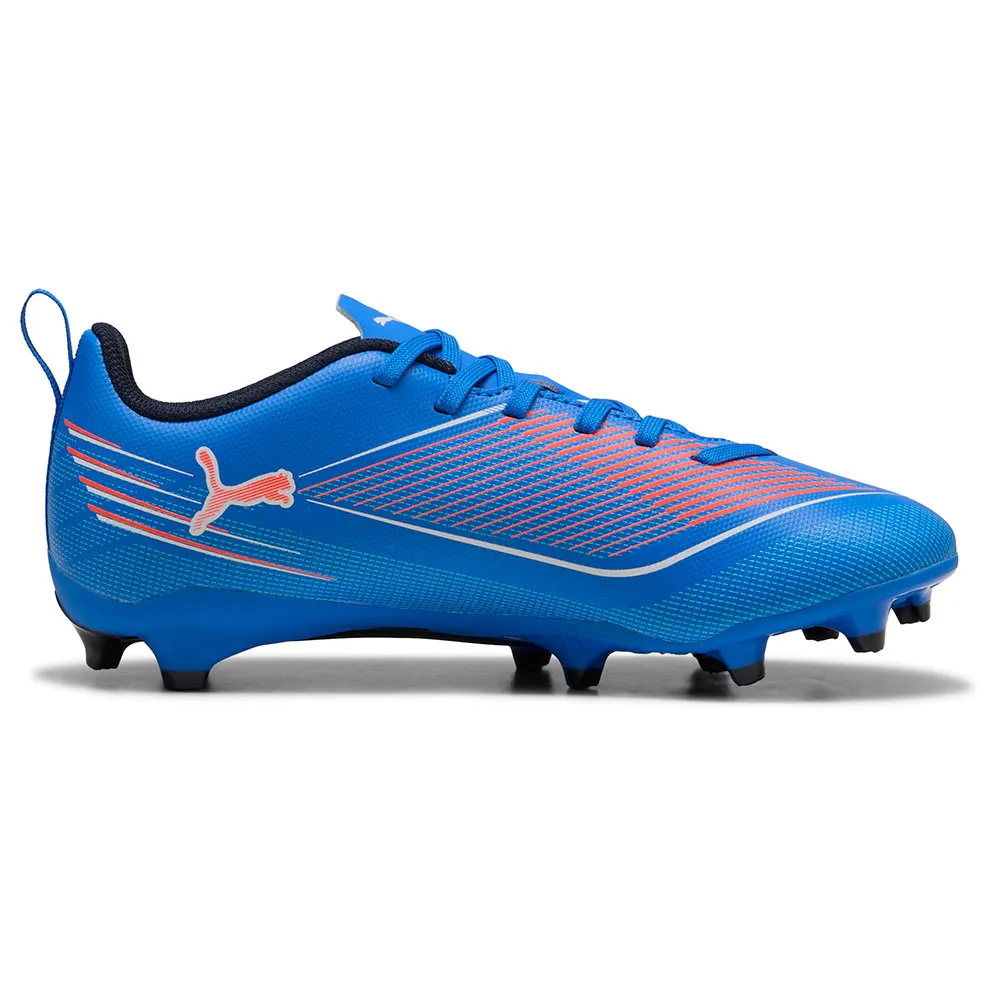 Футбольные бутсы Puma Ultra 6 Play FG/AG infant, синий — фото 3