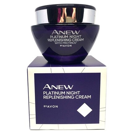 

Avon Anew Platinum ночной крем 50 мл, Jmj