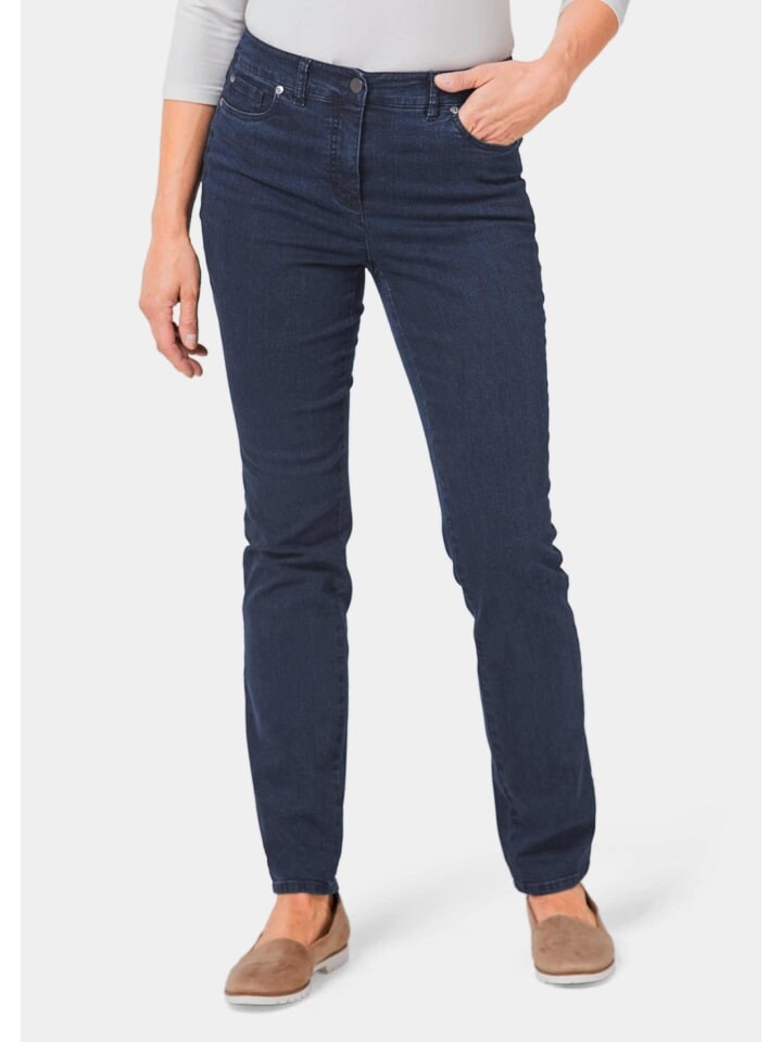 

Джеггинсы GOLDNER Super-Stretch-Jeans, темно-синий