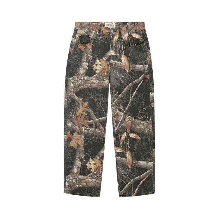 

Джинсы Stussy Big Ol' Jean Realtree Edge, черный