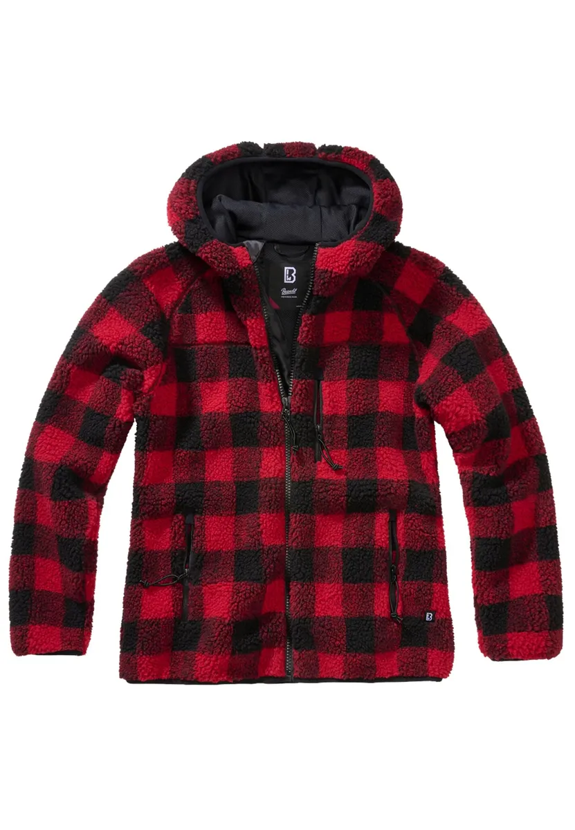

Куртка всепогодная Brandit " Brandit Ladies teddy Fleece Jacket" (1 шт.), с капюшоном, красный