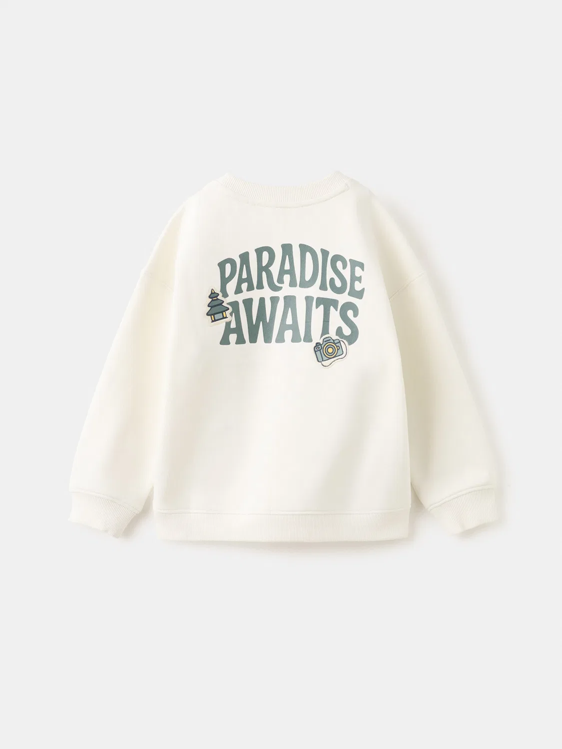 Толстовка 'MSTICKER' Mango Kids, White — фото 2