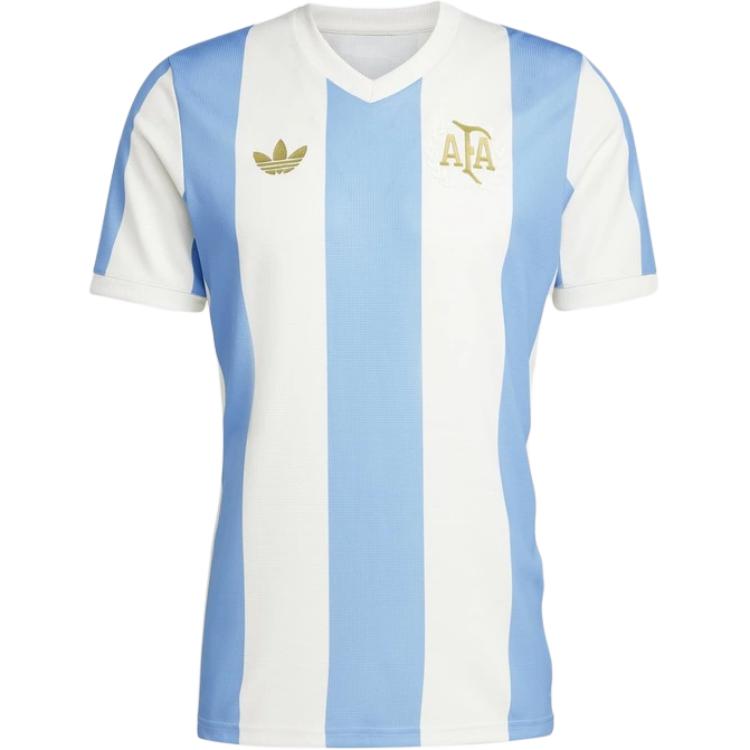 Футболка Adidas Argentina Anniversary с доставкой для участников AdiClub Adidas Originals, синий — фото 3