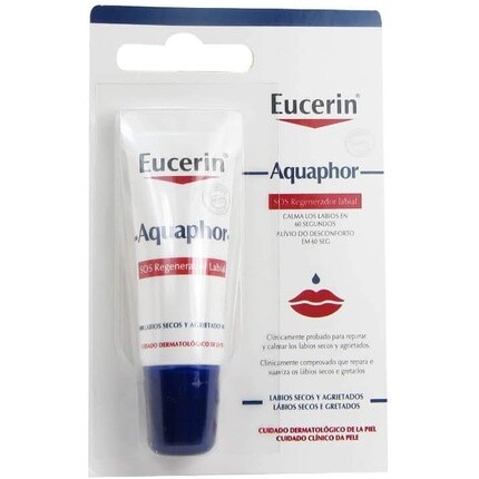 

Аквафор Sos Регенератор для губ 10мл, Eucerin