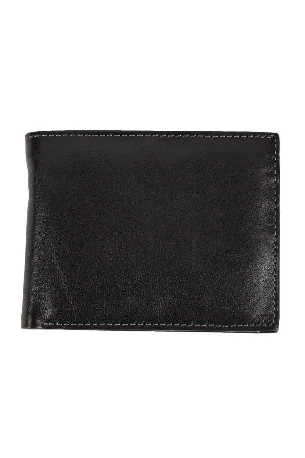

Кошелек Mark Trifold с карманом для монет Eastern Counties Leather, черный