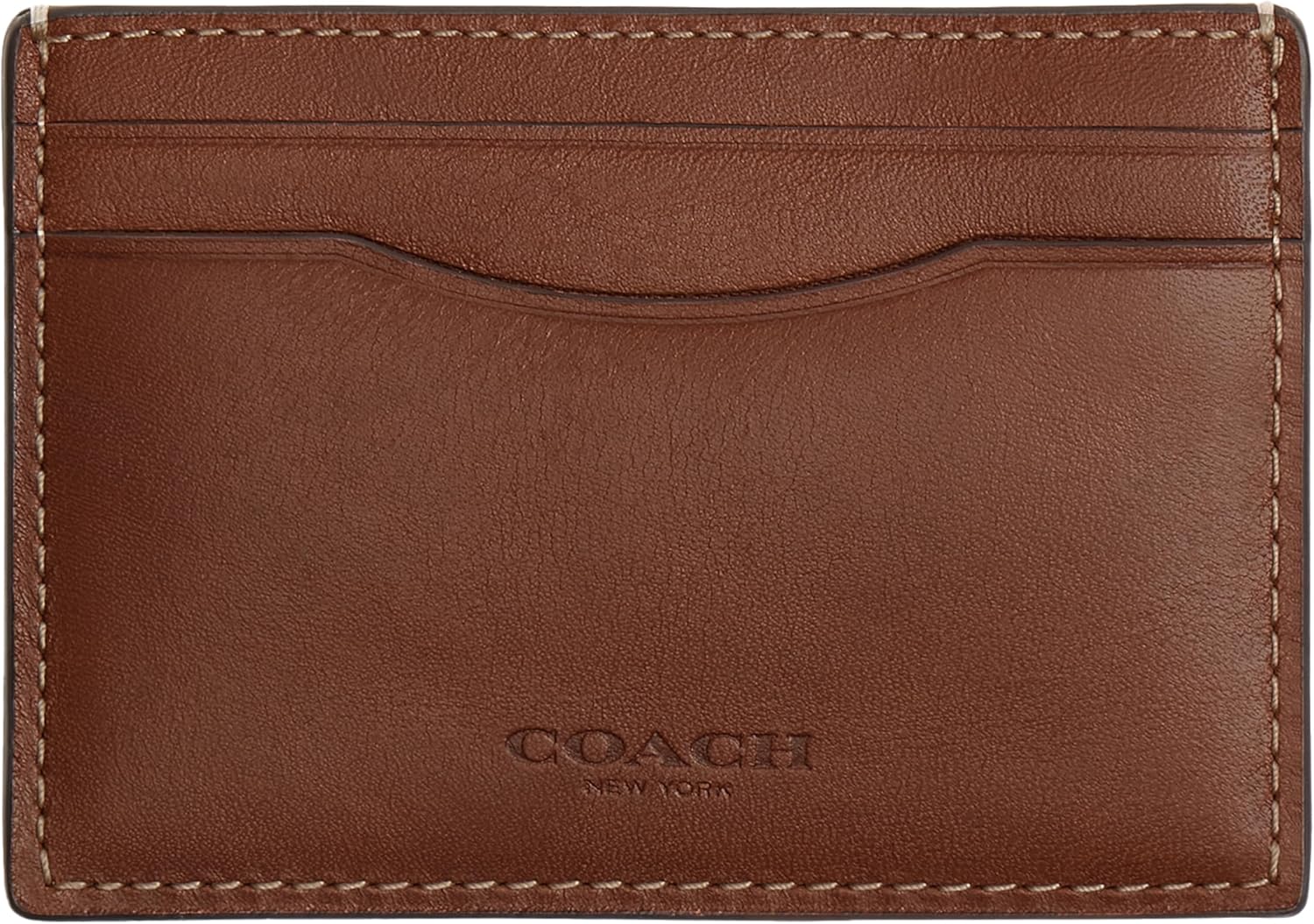

COACH, мужской, картхолдер с денежным зажимом, Redwood
