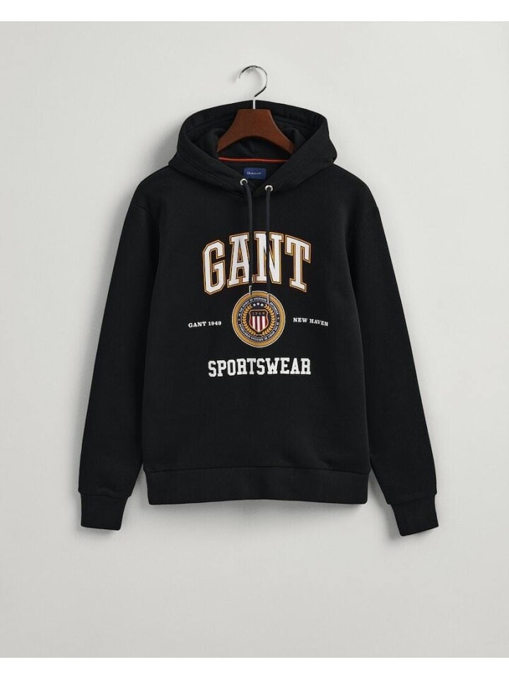 

Толстовка Gant Sweatshirt, черный