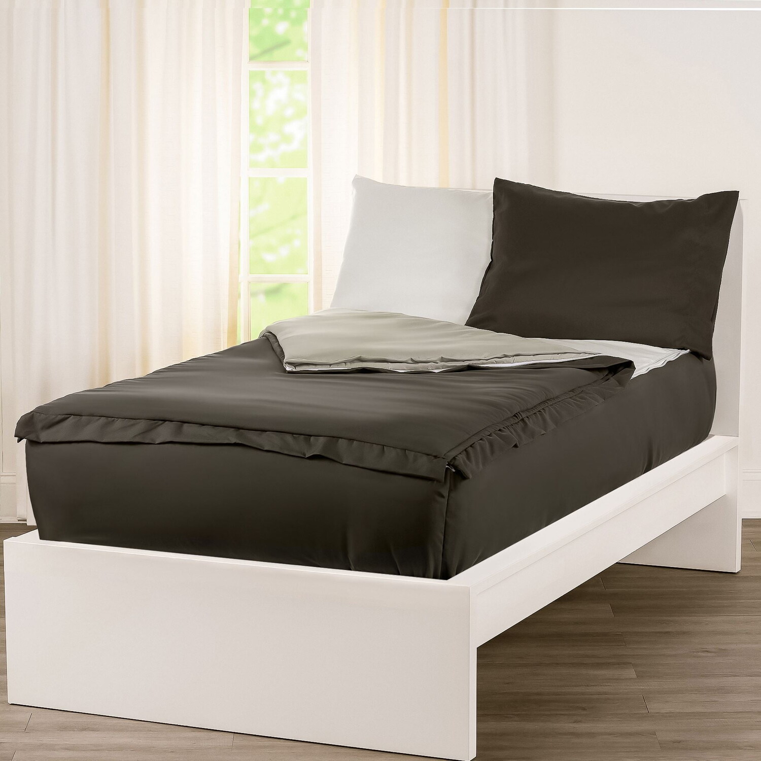 

Комплект постельного белья на молнии SIScovers Pewter Bunkie Deluxe