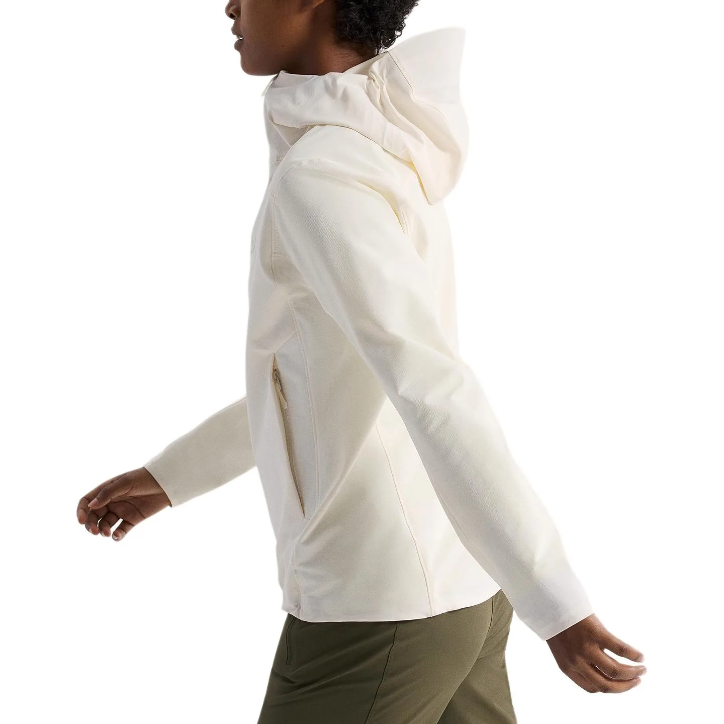 Куртка Soft Shell женская Arcteryx, Polar White II/Arctic Silk II — фото 4