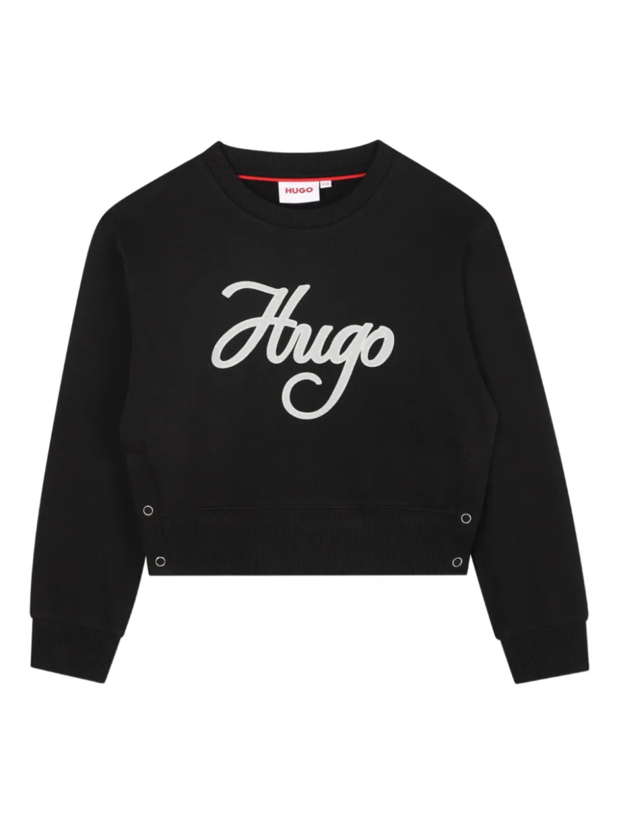 

HUGO KIDS толстовка с логотипом, черный