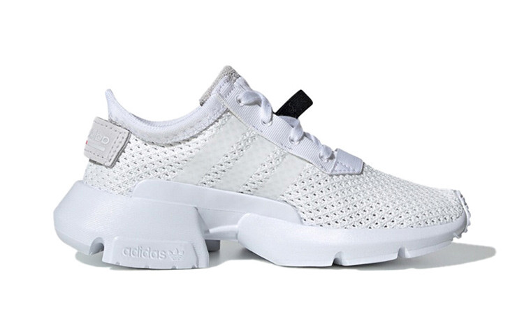 Pod-S3.1 Детские кроссовки PS Low-top Белые Adidas Originals — фото 2