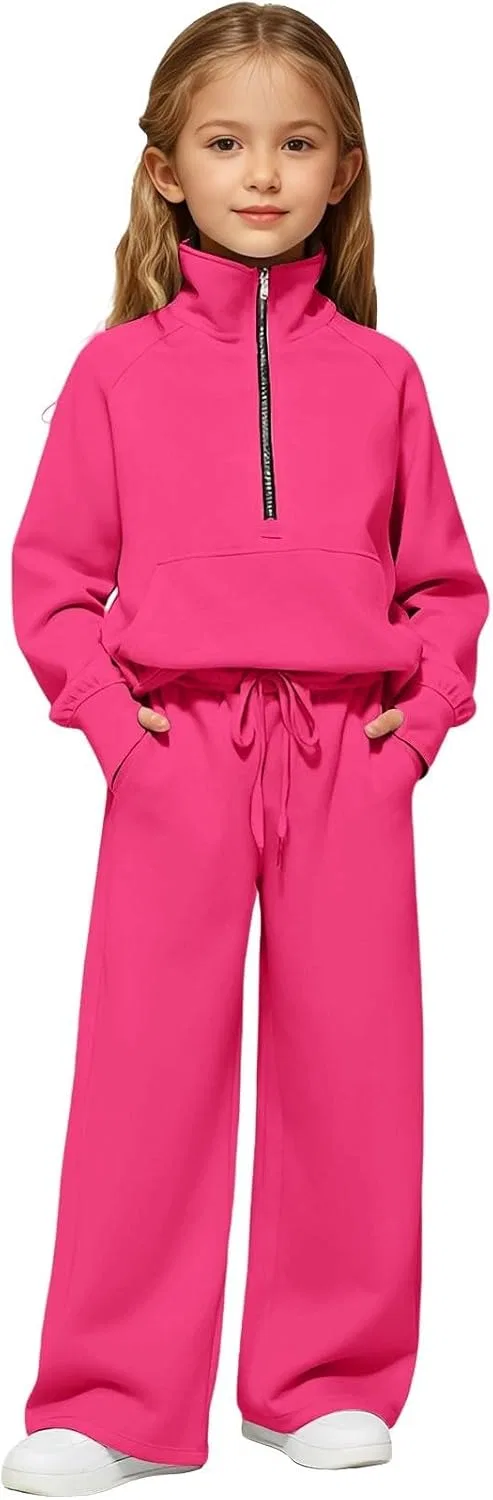 Спортивный костюм для девочек из 2 предметов, B-hot Pink