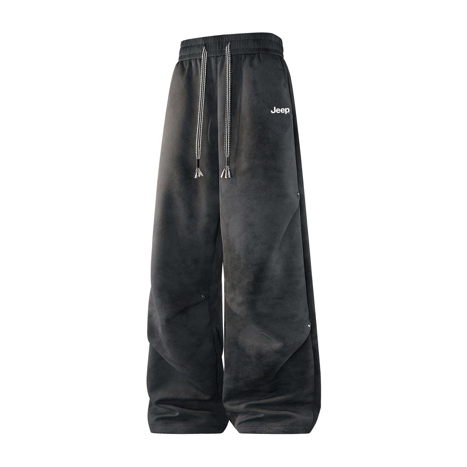 

Вязаные спортивные брюки Unisex Jeep, экрю