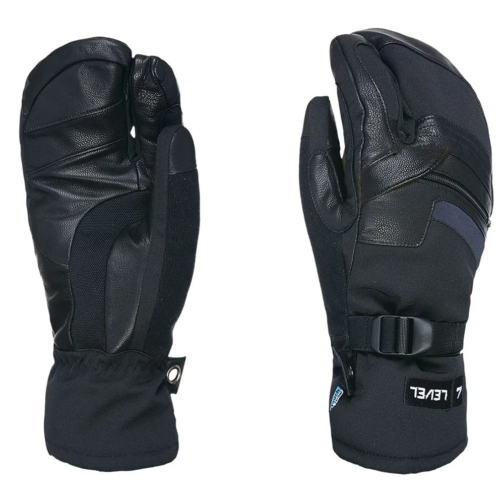 

Рукавицы Level Ranger Trigger Leather, черный