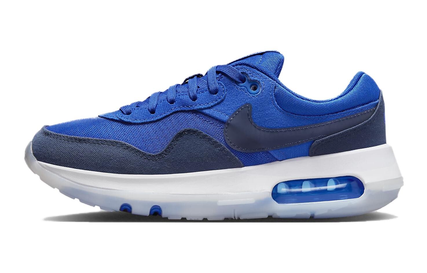 

Кроссовки Nike Air Max Motif GS 'Hyper Royal', синий/черный/белый