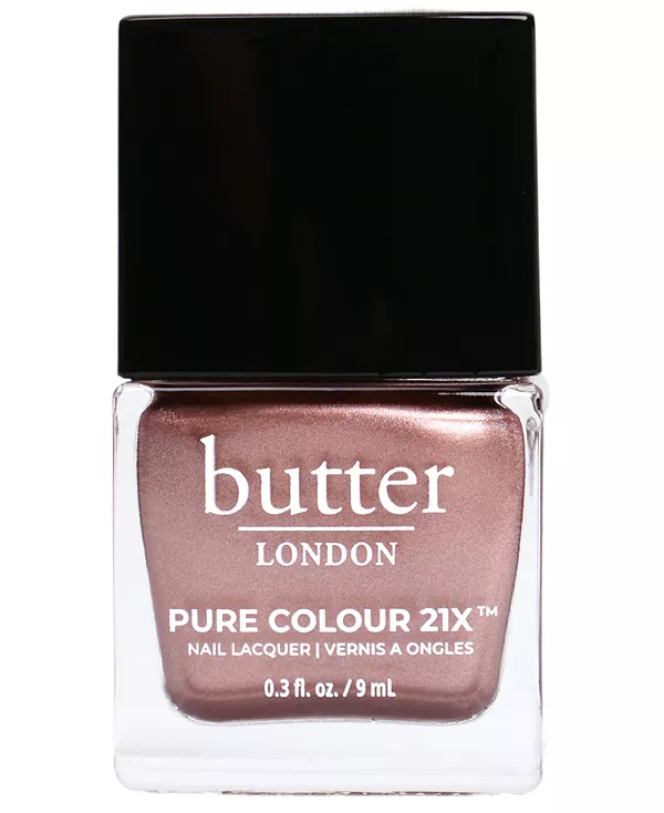 Лак для ногтей Pure Color 21x, 0,3 унции. Butter London, bubbly rose