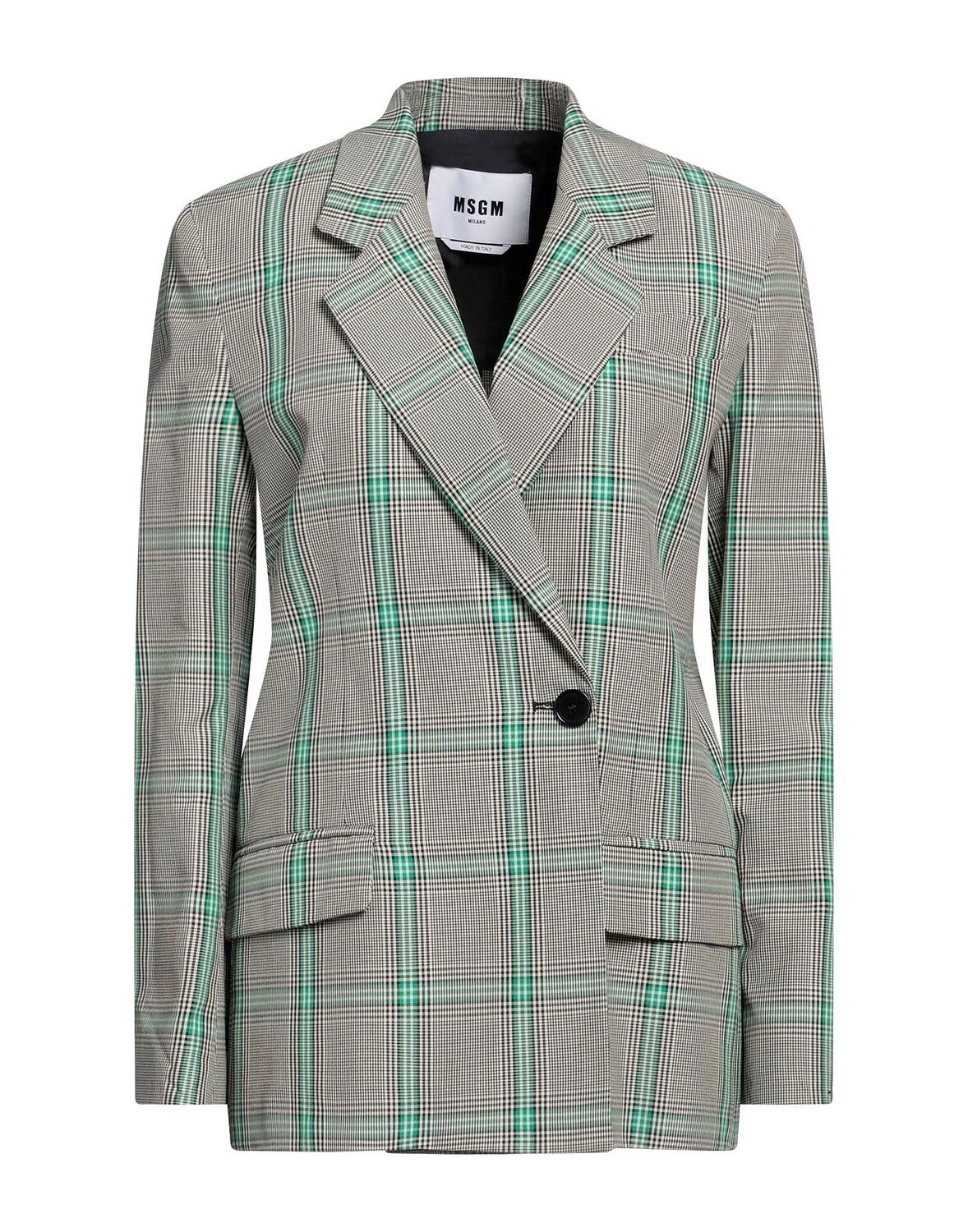 

Блейзер Msgm, темно-зелёный