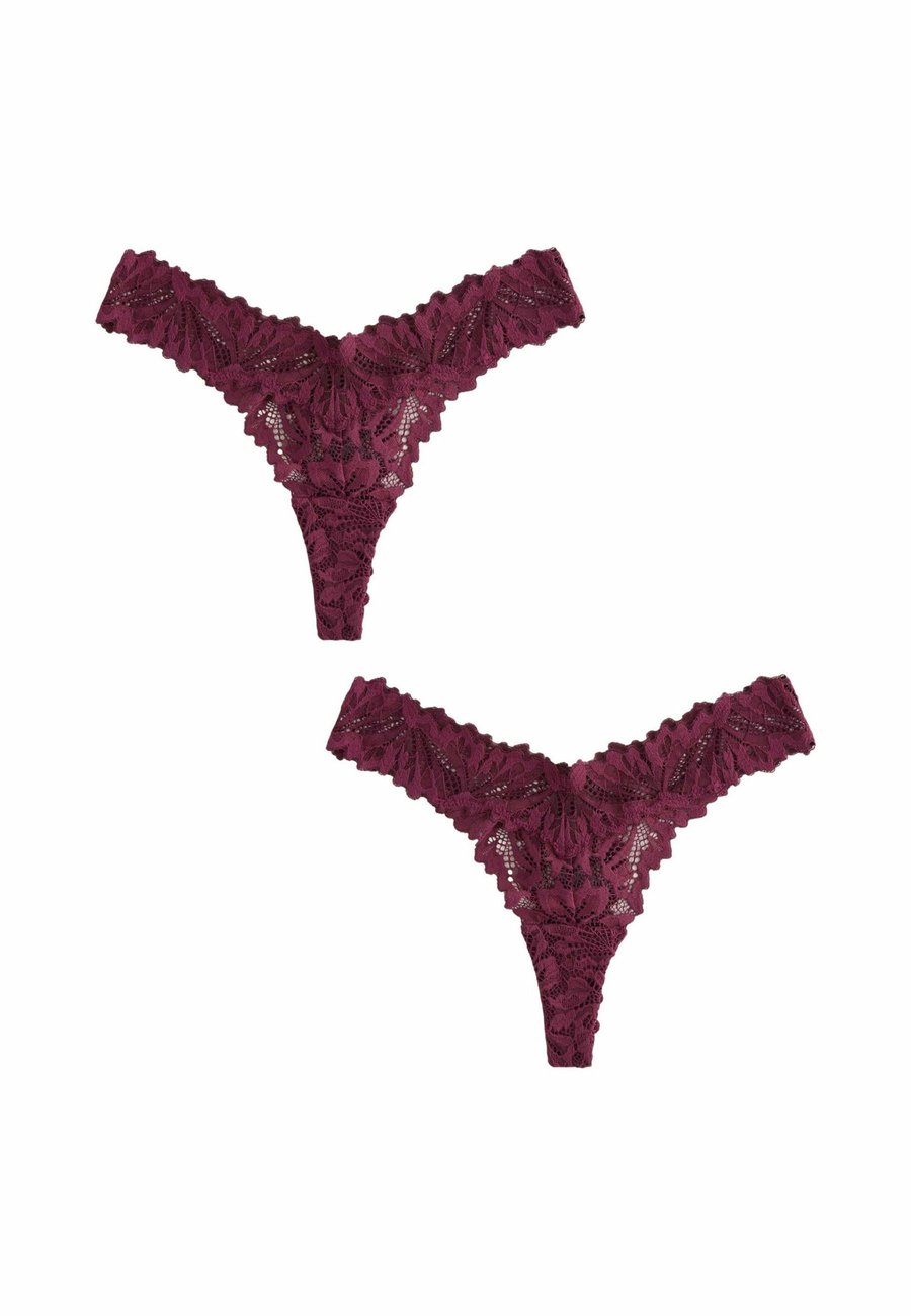 

Трусы Next 2 PACK. , Burgundy Red/Red