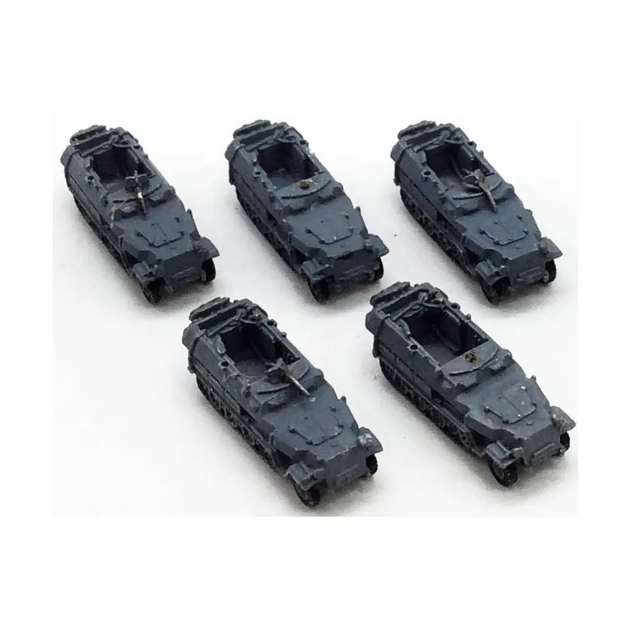 

Sd Kfz 251 Коллекция №5, WWII Micro Armour - Germany - Loose Miniatures (1:285)