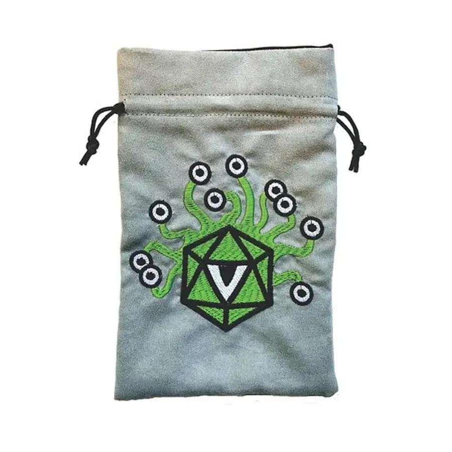 

Сумка для игральных костей с D-держателем, Dice Bags (Black Oak)