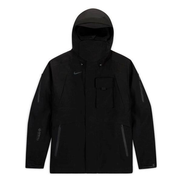 

Куртка Men's Nike x Travis Scott Crossover Solid Color Logo Multiple Pockets Cargo Casual Hooded Jacket Autumn Black, мультиколор, Черный, Куртка Men's Nike x Travis Scott Crossover Solid Color Logo Multiple Pockets Cargo Casual Hooded Jacket Autumn Black