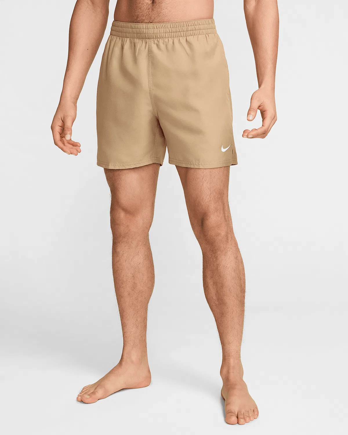 Мужские плавки Nike Swim Breaker Essential 5" с боксерами, Parachute Beige