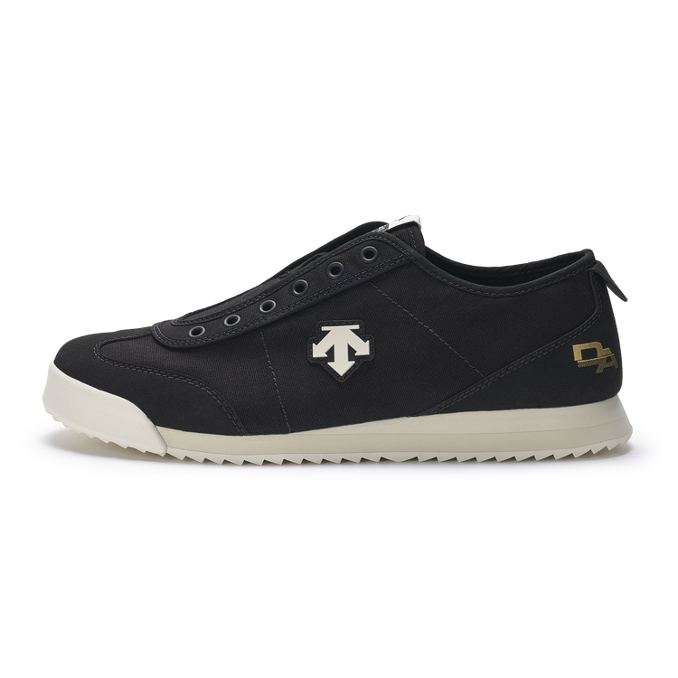 

DESCENTE Кроссовки Chron Low Top Casual Men's Distant Mountain Black - BK-Distant Mountain Black, цвет BK-Distant Mountain Black