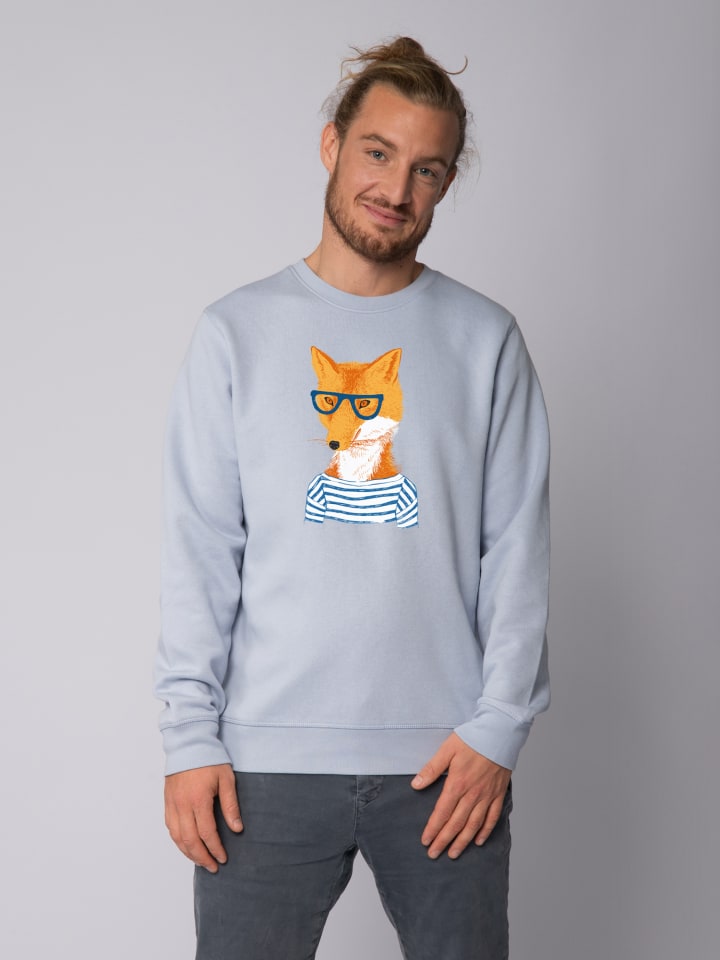 

Толстовка wat Apparel Fuchs, цвет serene blue