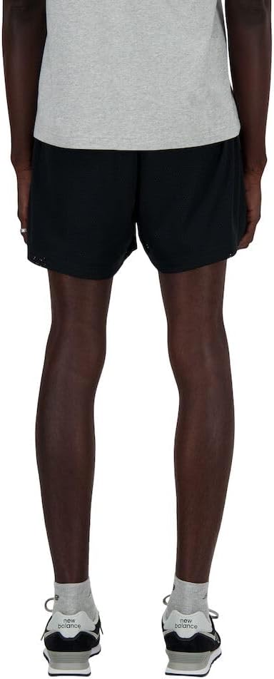 

Мужские спортивные шорты New Balance Essentials Mesh, 5 дюймов, Black