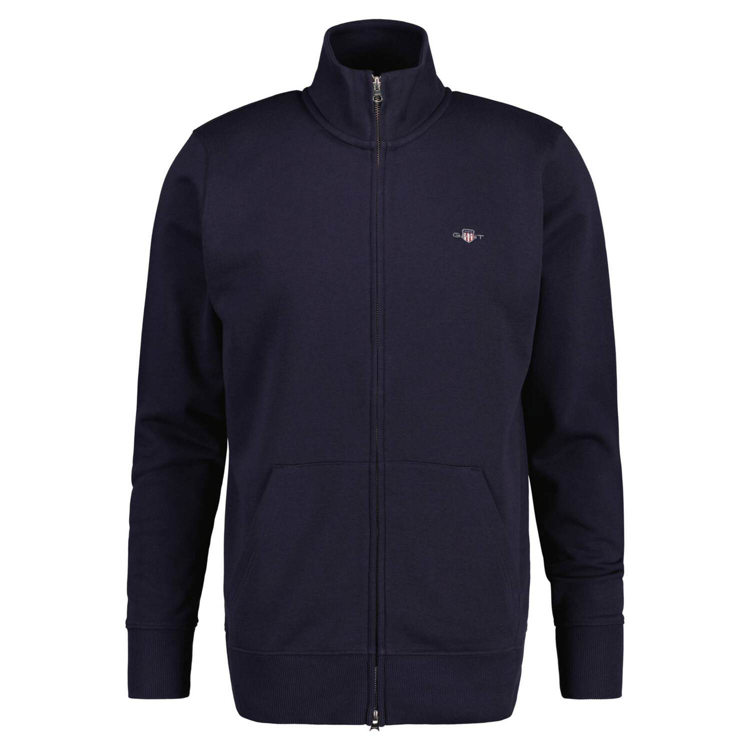 

Толстовка Gant Sweatjacke, синий