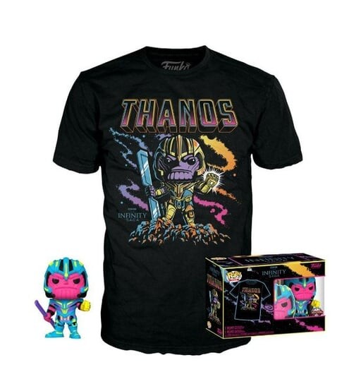

Funko POP! И футболка, наборы, Marvel, Thanos, M
