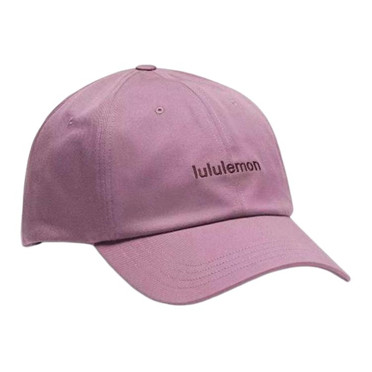 

Lululemon Хлопковая бейсболка унисекс разноцветная, Purple LVLX/GNPL
