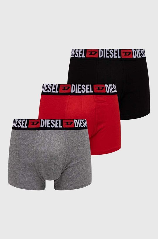 

Комплект из трех боксеров Diesel, мультиколор