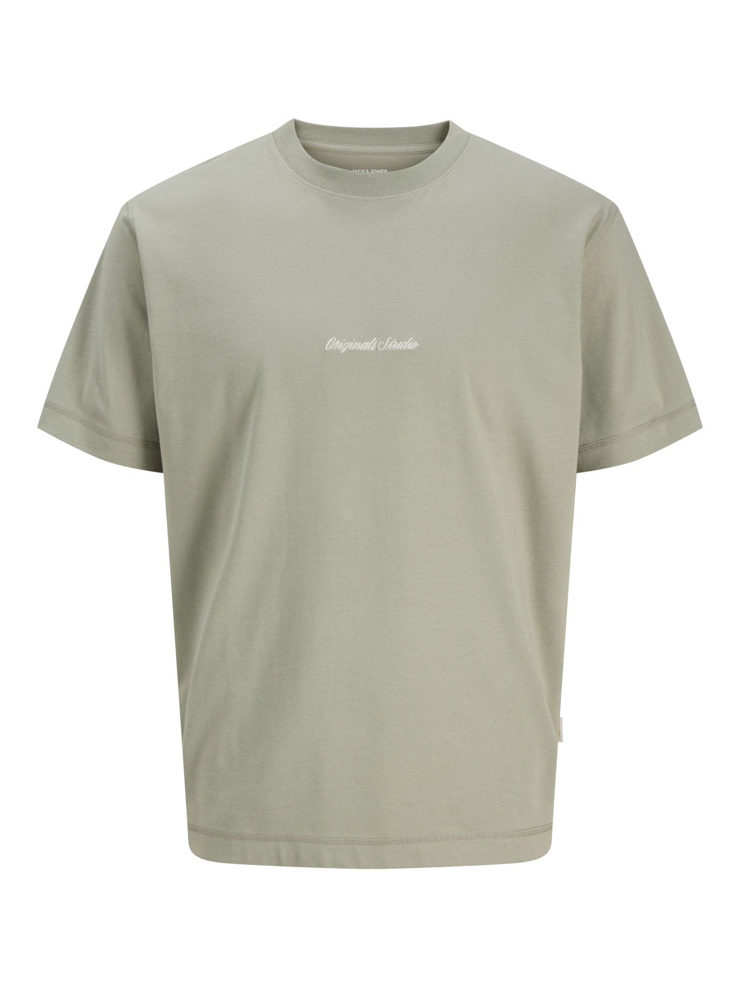 Jack & Jones Junior Футболка в зеленом цвете