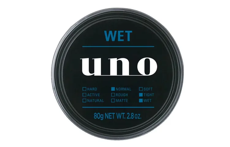 Мужской лак для волос / воск для волос Uno, Green 80g*3 — фото 3