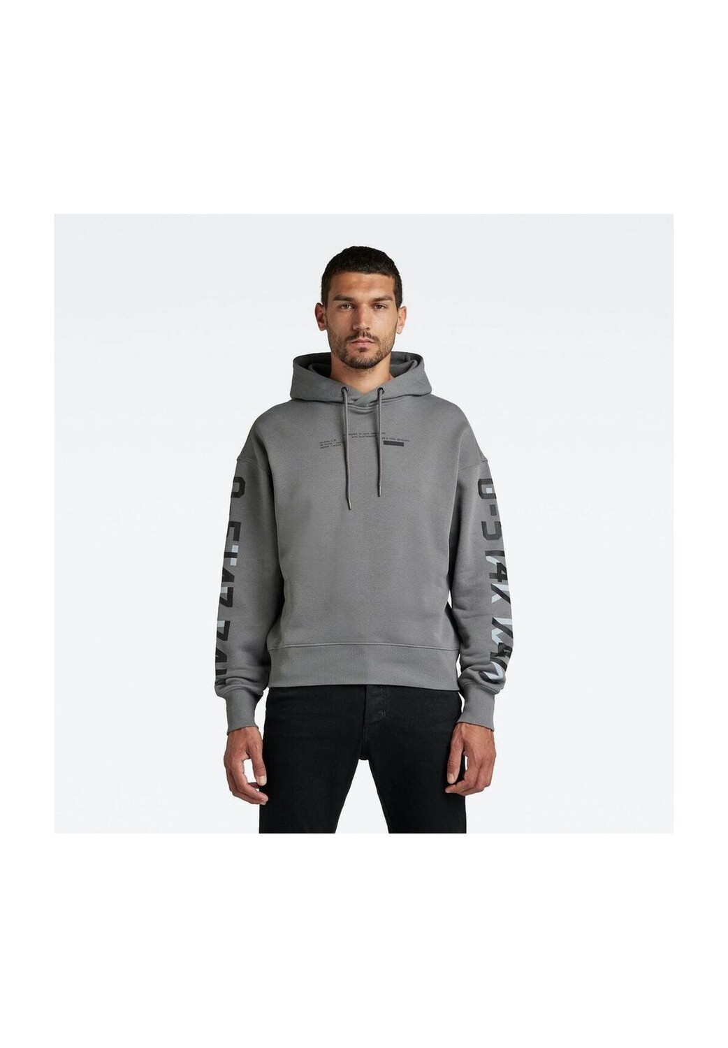 

Толстовка G-STAR RAW, цвет Granite