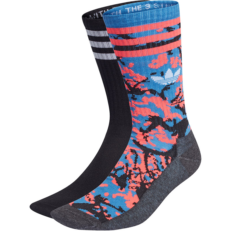 

Унисекс носки Crew, 2 пары Adidas Originals, черный